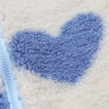 VogelMode™ - Chaqueta reversible con corazones