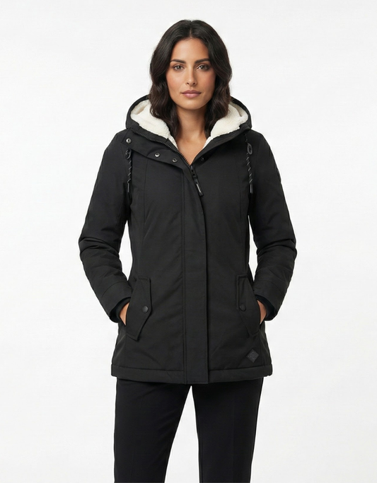 Seravia™ - Gabardina Impermeable con Forro Cálido