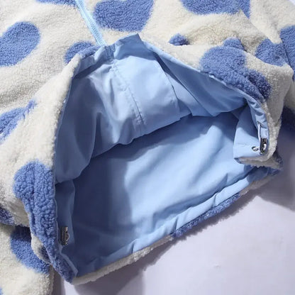 VogelMode™ - Chaqueta reversible con corazones