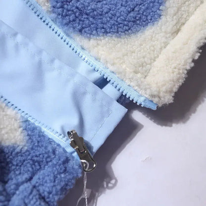 VogelMode™ - Chaqueta reversible con corazones