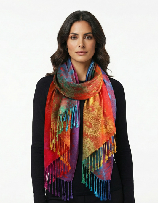 Soledad™ – Bufanda suave y elegante para mujer