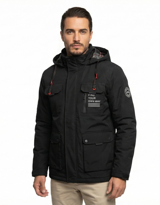 Victor™ - Chaqueta impermeable para hombre en otoño