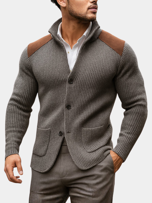 Dieter™ - Blazer de Punto Estructurado