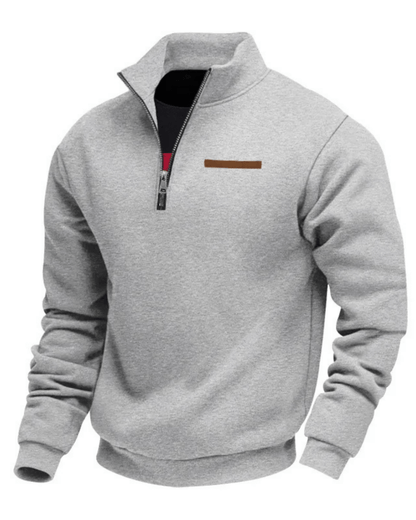 Felipe™ – Sudadera de polar cómoda y casual para hombre