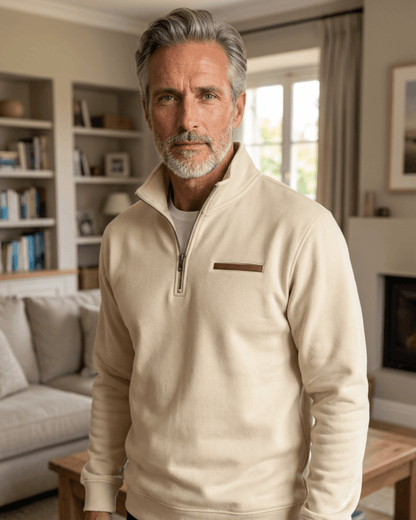 Felipe™ – Sudadera de polar cómoda y casual para hombre