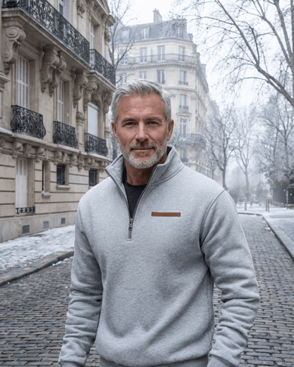 Felipe™ – Sudadera de polar cómoda y casual para hombre