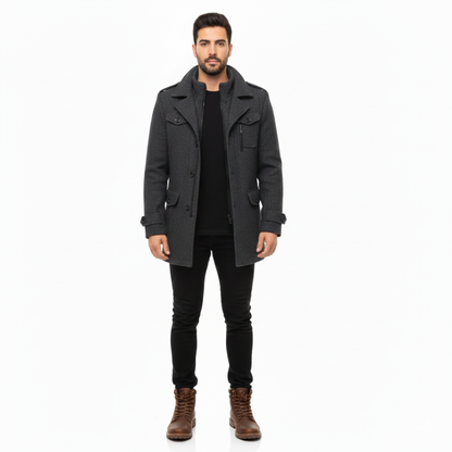 Álvaro™ - Abrigo Elegante de Invierno
