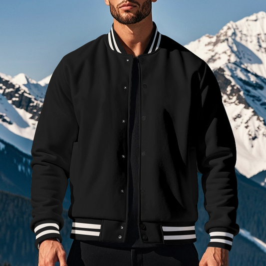 Sergio™ – Chaqueta varsity acolchada para hombre