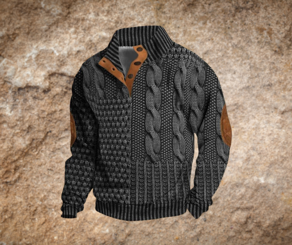 Gonzalo™ - Suéter Vintage Estampado