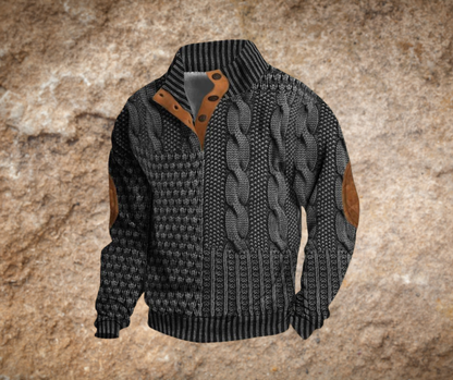 Gonzalo™ - Suéter Vintage Estampado