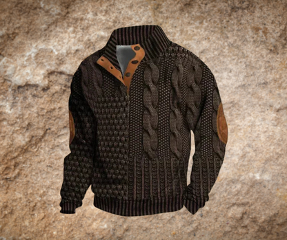 Gonzalo™ - Suéter Vintage Estampado