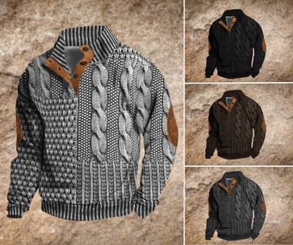 Gonzalo™ - Suéter Vintage Estampado