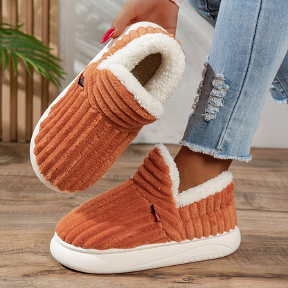 Marina™ – Zapatillas de casa de peluche