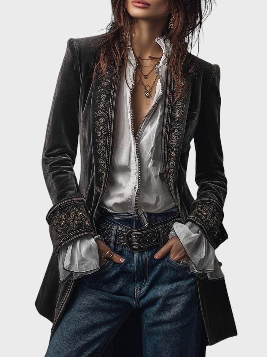 Carmen™ – Abrigo elegante y cómodo de estilo casual