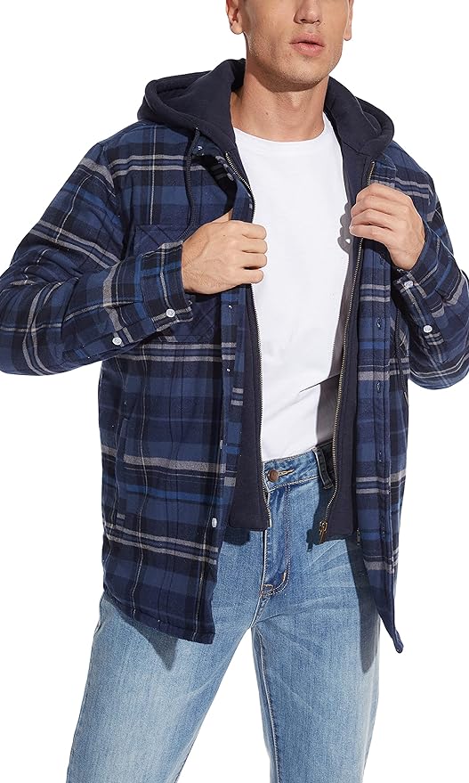 Alessio™ – Chaqueta cálida premium con capucha