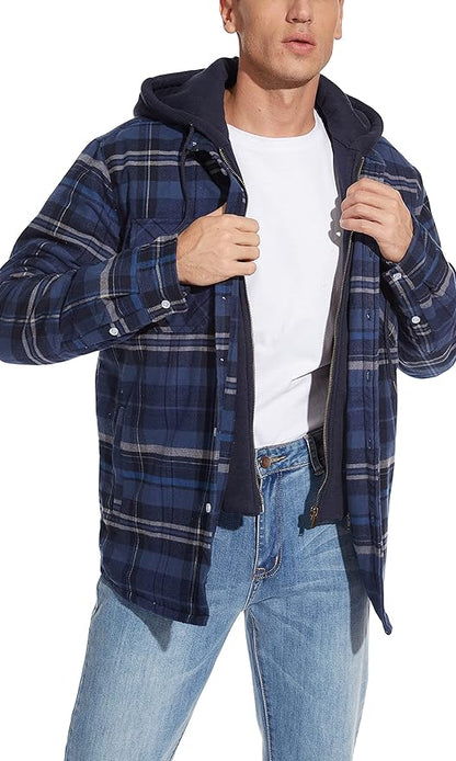 Alessio™ – Chaqueta cálida premium con capucha