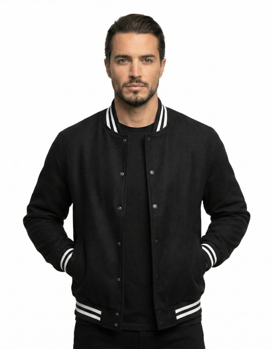 Sergio™ – Chaqueta varsity acolchada para hombre