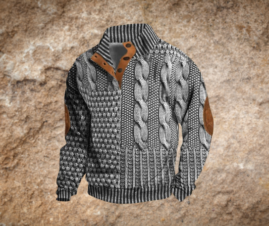 Gonzalo™ - Suéter Vintage Estampado