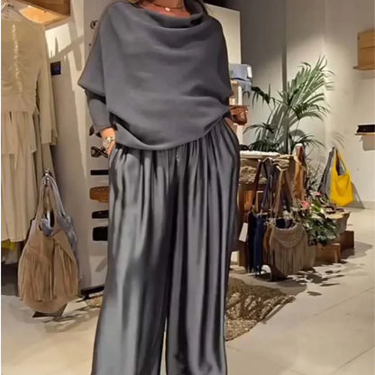 Gala™ – Conjunto elegante con hombros descubiertos para mujer