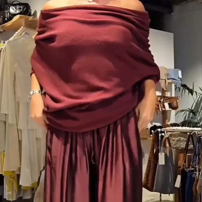 Gala™ – Conjunto elegante con hombros descubiertos para mujer