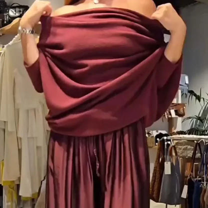 Gala™ – Conjunto elegante con hombros descubiertos para mujer