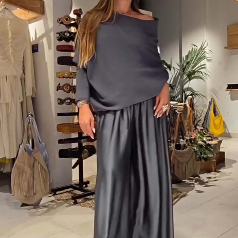 Gala™ – Conjunto elegante con hombros descubiertos para mujer